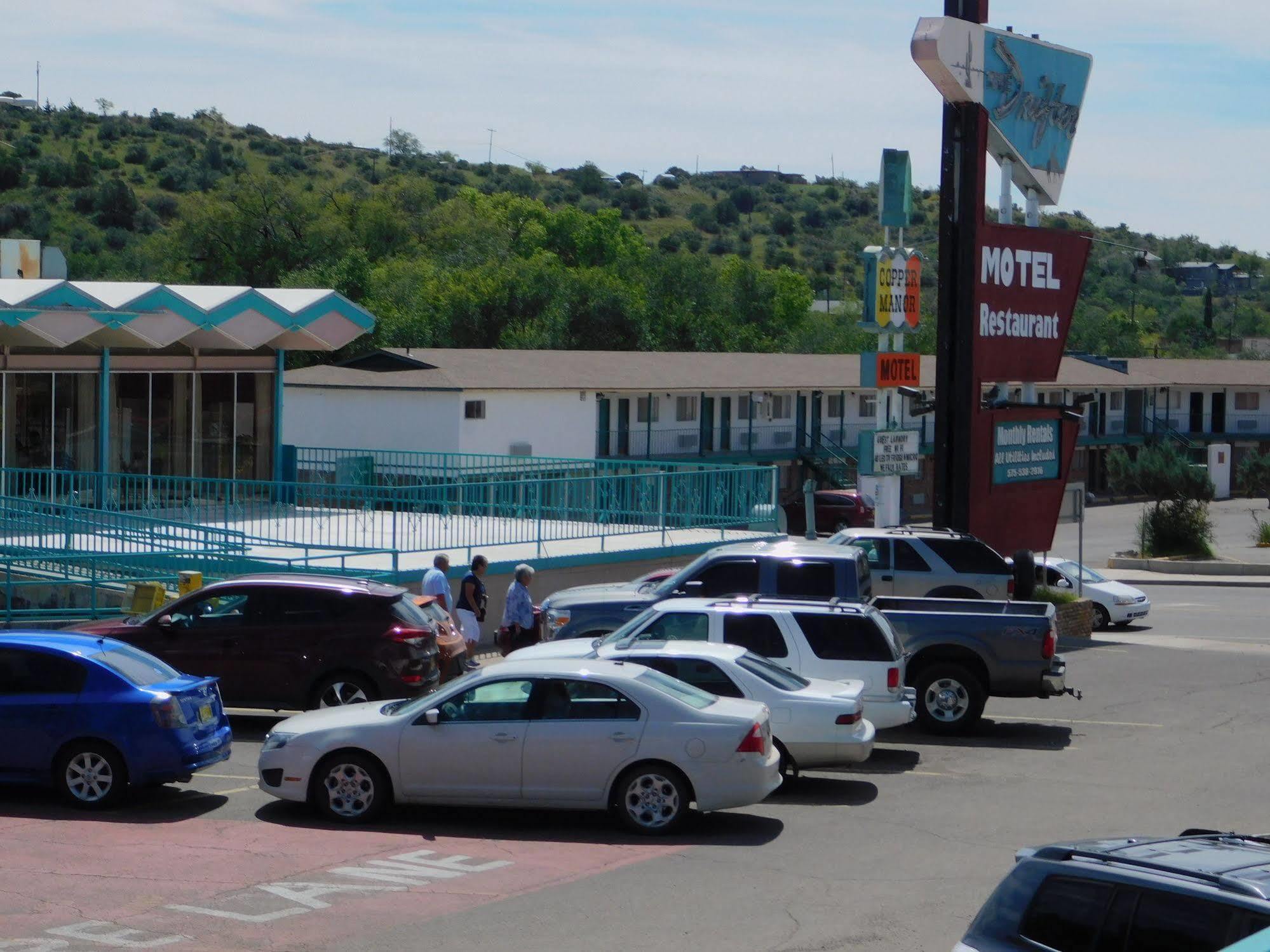 Drifter Motel Silver City Exterior foto