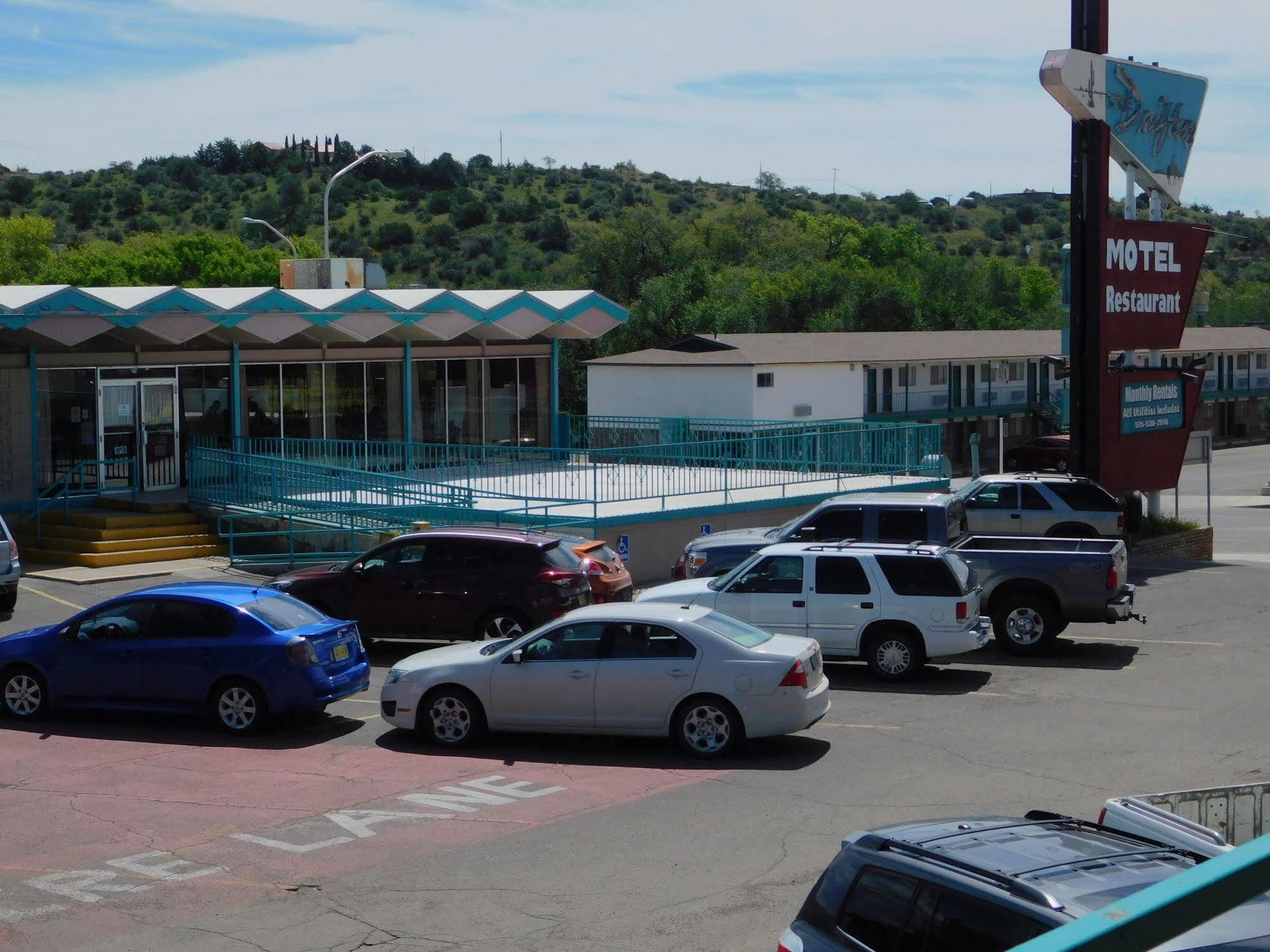 Drifter Motel Silver City Exterior foto