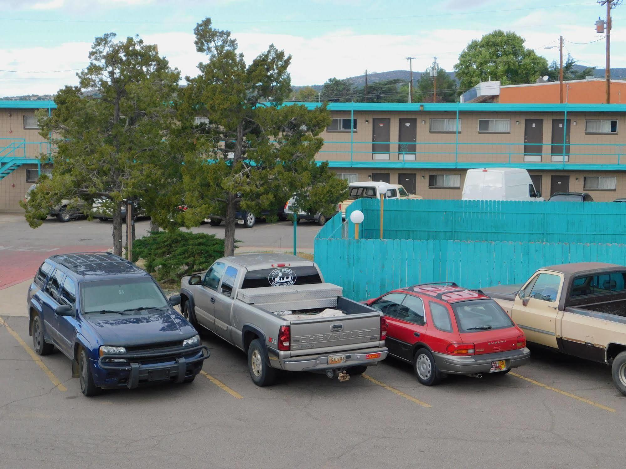 Drifter Motel Silver City Exterior foto